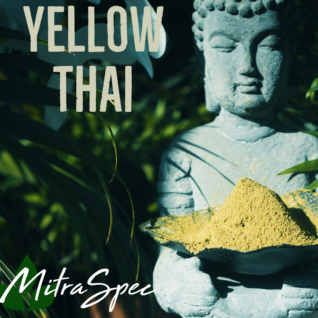Yellow Thai Kratom Powder - 100 grams