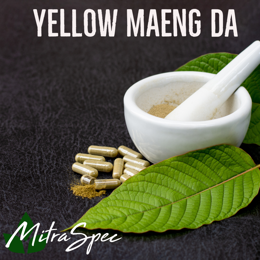 Yellow Maeng Da Kratom Powder - 250 grams