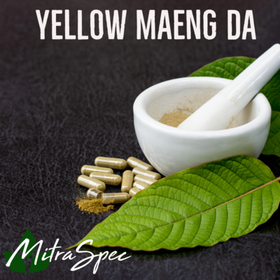 Yellow Maeng Da Kratom Powder - 100 grams