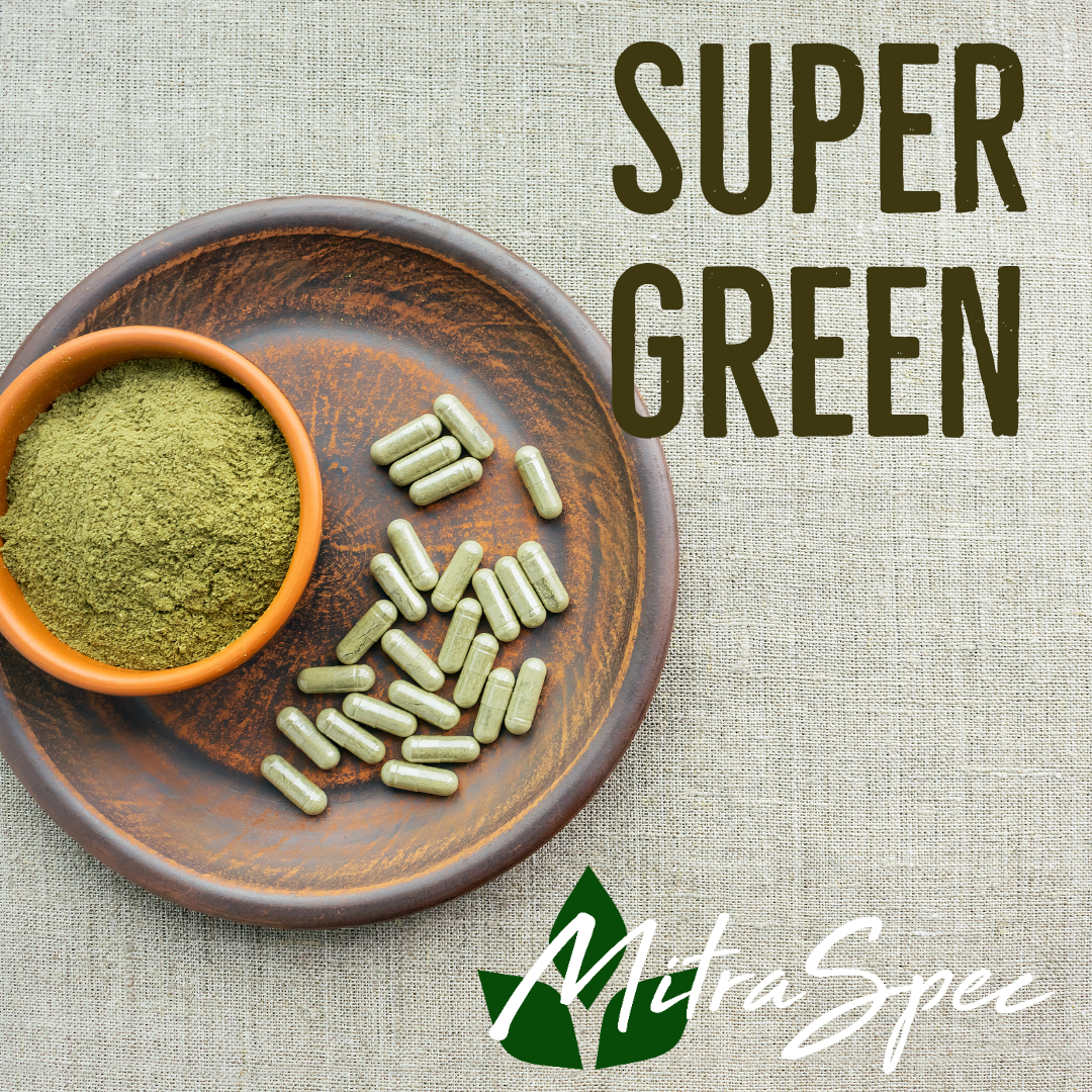 Super Green Kratom Powder - 250 grams