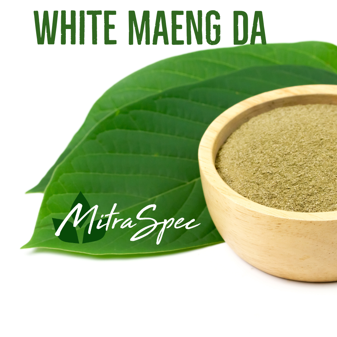 White Maeng Da Kratom Powder - 50 grams