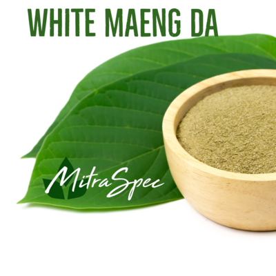 White Maeng Da Kratom Powder - 250 grams
