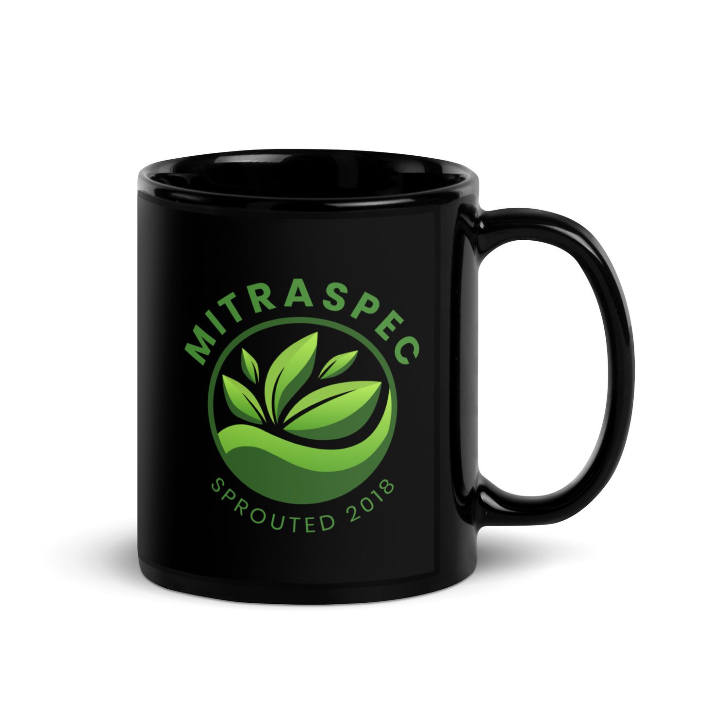 MitraSpec Black Glossy Mug 2024 Edition