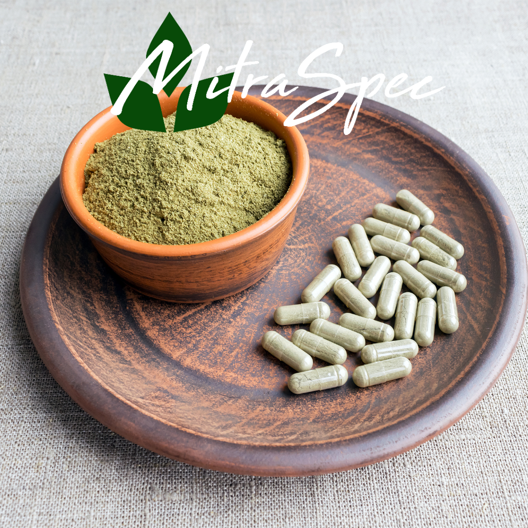 Green Horned - 200 Capsules