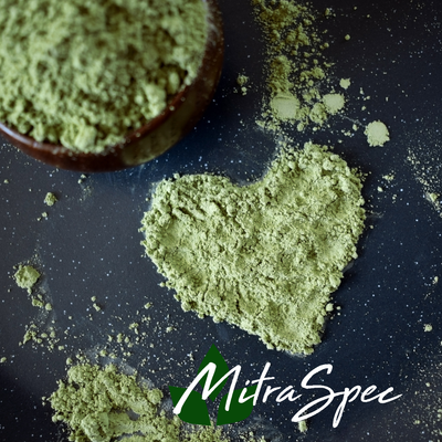 Green Malay Kratom Powder - 500 grams