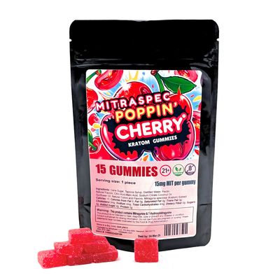 Kratom Gummies (15mg) - 30 Gummies