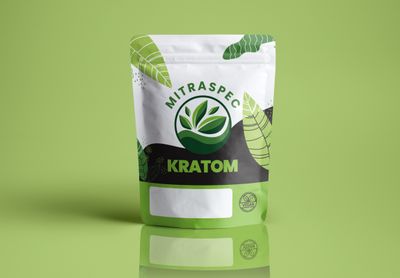 Red Borneo Kratom Powder - 500 grams