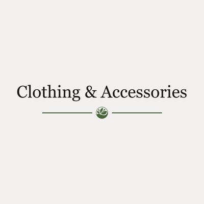 Clothing &amp; Accessories
