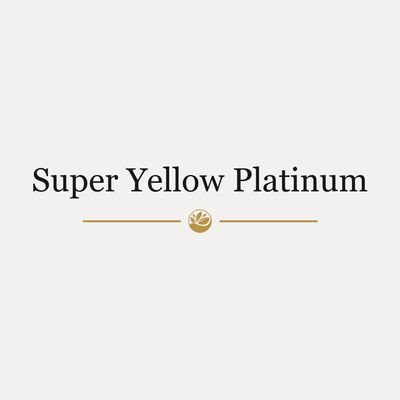 Super Yellow Platinum