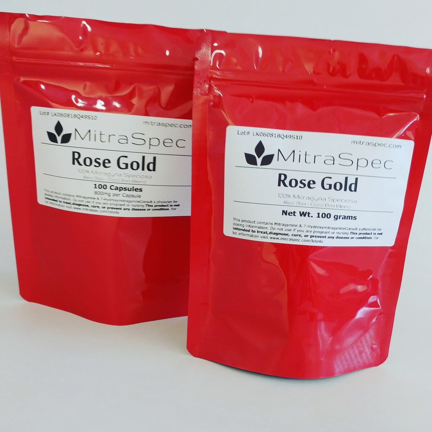 Rose Gold Blend Kratom Powder - 1kg