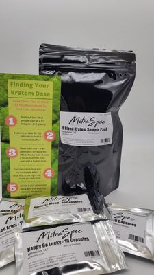5 Strain Sample Pack