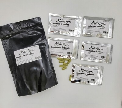 Energy Sample Pack 50 Capsule