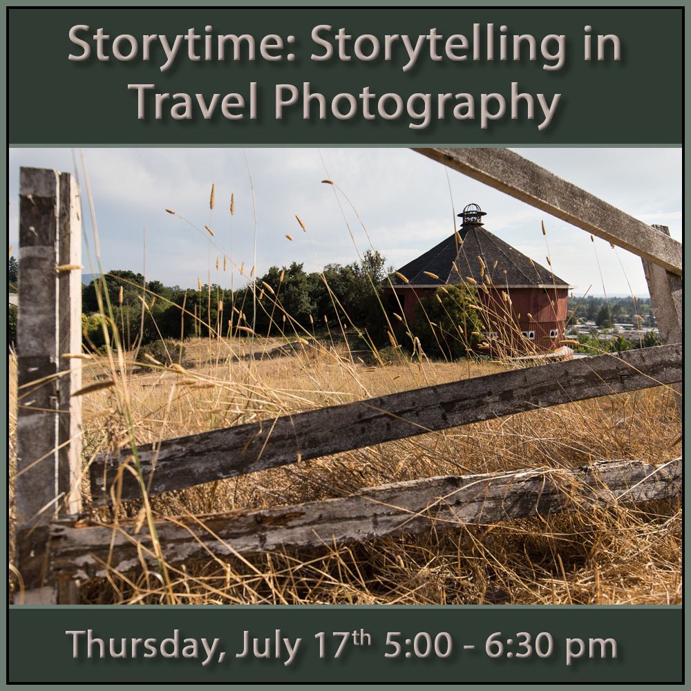 Storytime: Storytelling in Travel Photography w/ Tamron