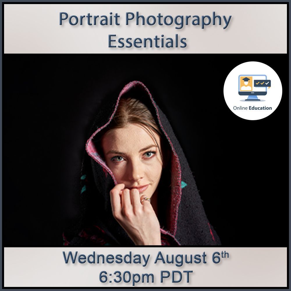 Windows to the Soul: Essentials of Portrait Photography with Joe Klocek (Online Class)
