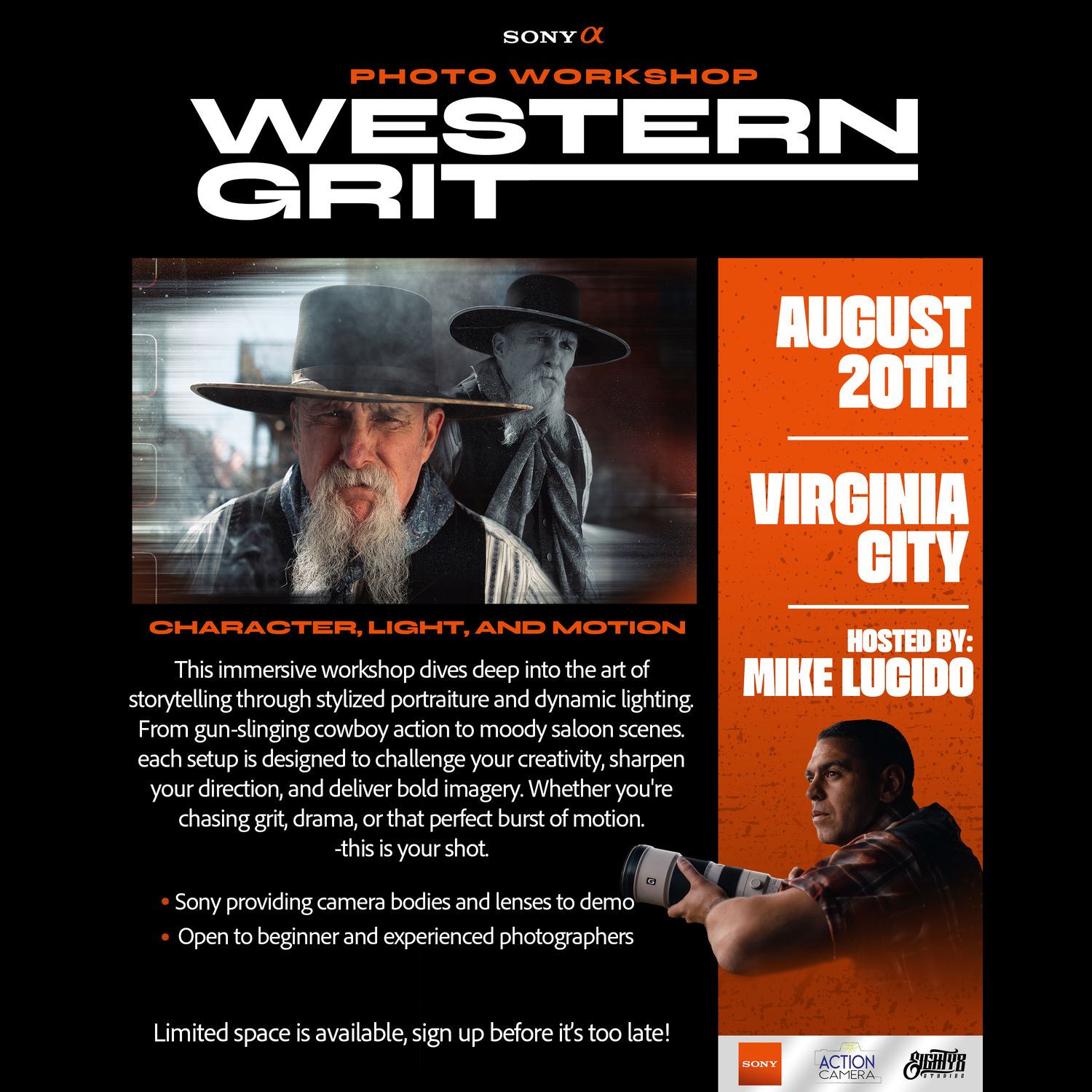 Western Grit Photo Workshop
