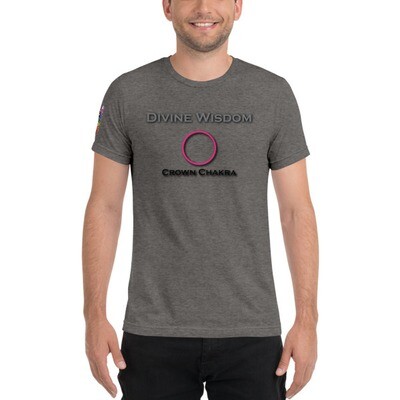 COMPLETE Series, "Crown Chakra", Short sleeve t-shirt