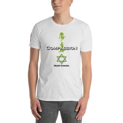 COMPLETE Series, "Compassion", Short-Sleeve Unisex T-Shirt