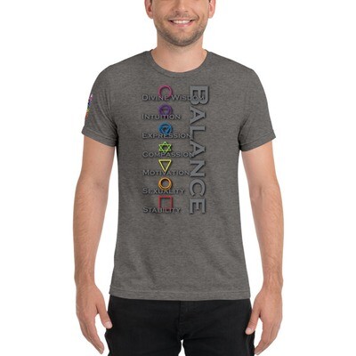 COMPLETE Series, "Balance", Short sleeve t-shirt
