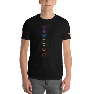 COMPLETE Series, "From Darkness: Balance", Short-Sleeve T-Shirt