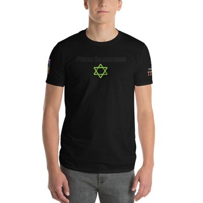 COMPLETE Series, "From Darkness: Green", Short-Sleeve T-Shirt