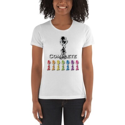COMPLETE Series, "Complete Balance", Women's t-shirt
