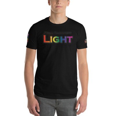 COMPLETE Series, "From Darkness: Light", Short-Sleeve T-Shirt