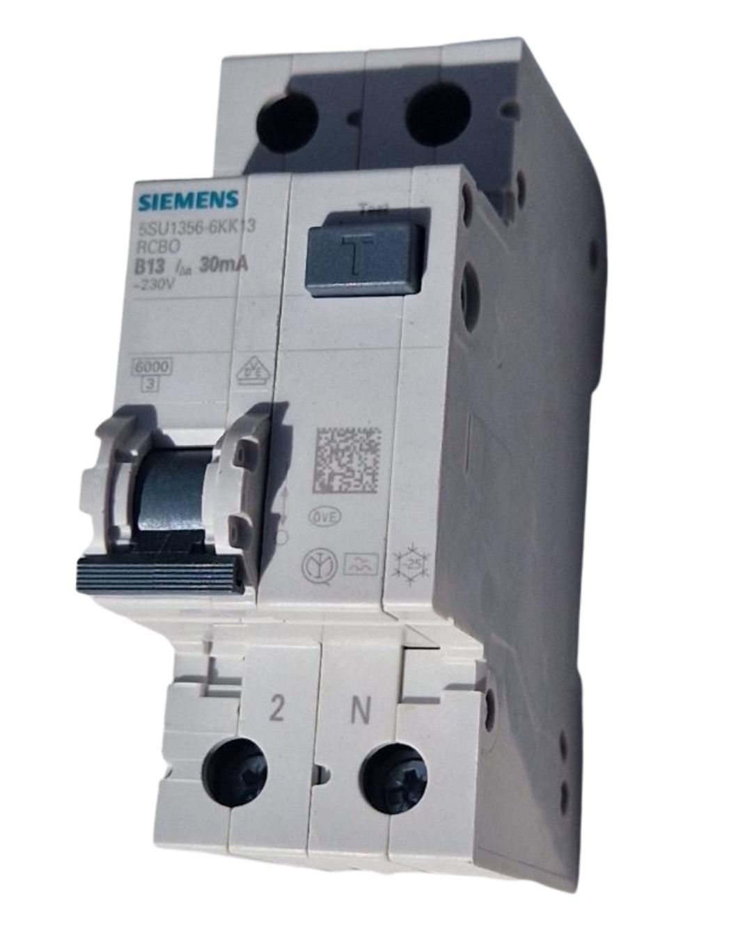 SIEMENS Sentron Interruptor magnetotérmico + Diferencial 13A