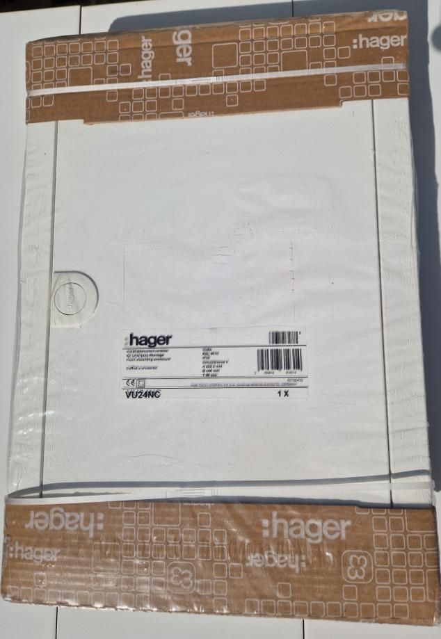 Caja HAGER Volta  VU24NC (Nueva en Caja Original)