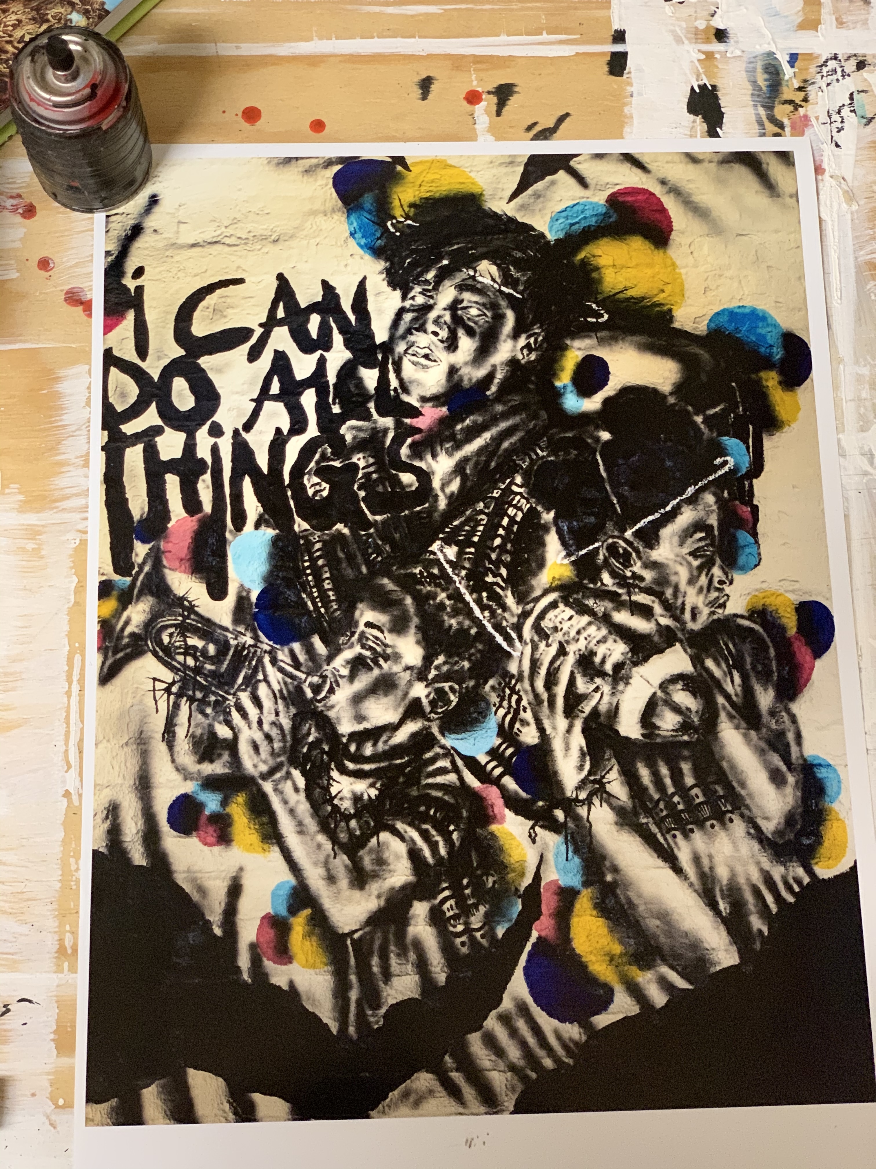" I Know I Can" Limited Edition Print 00000
