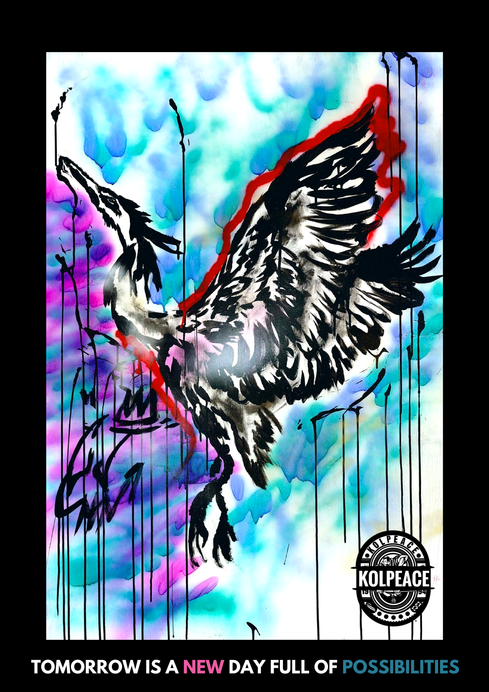 "Possibilities" Poster *LE* 001