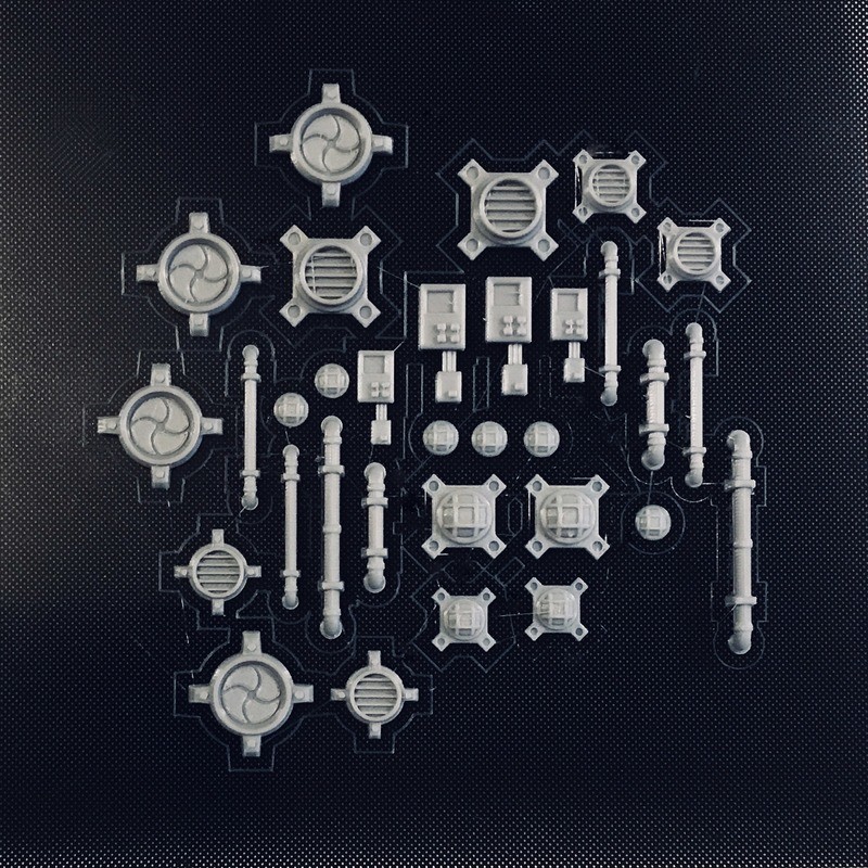 Pipes, Vents and Panels