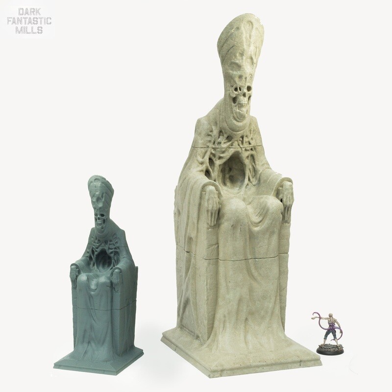 Necrosian Death Statue