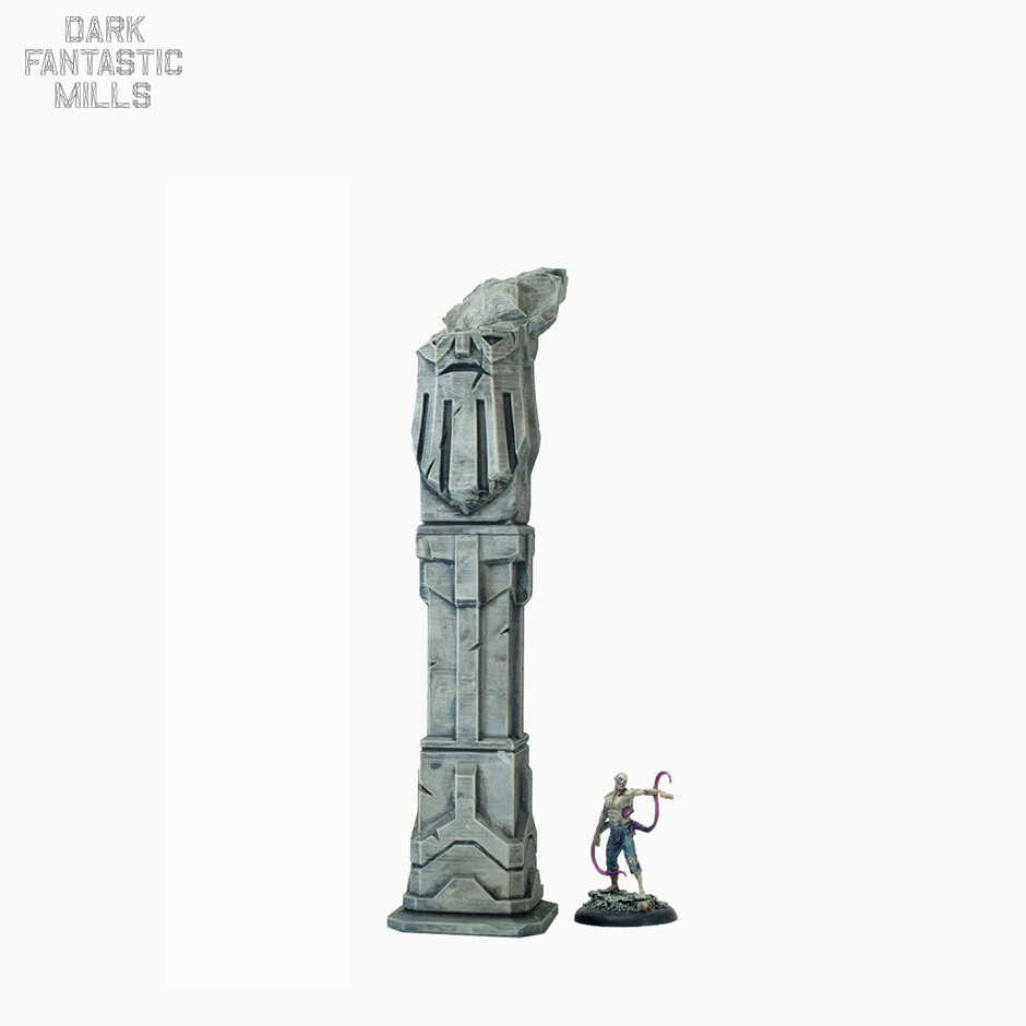 Ruined Dwarven Pillar