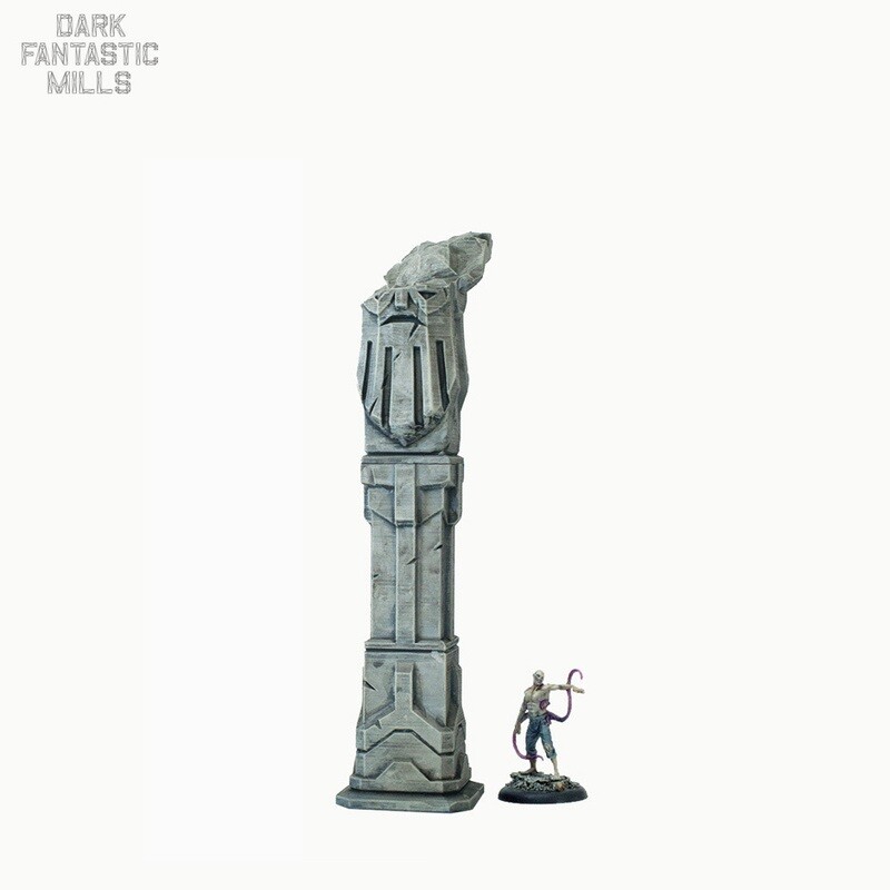 Ruined Dwarven Pillar