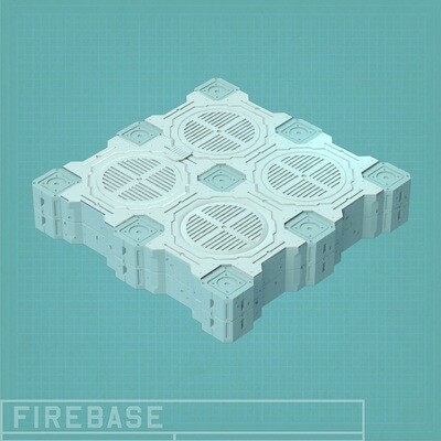 Firebase Floor/Deck Set