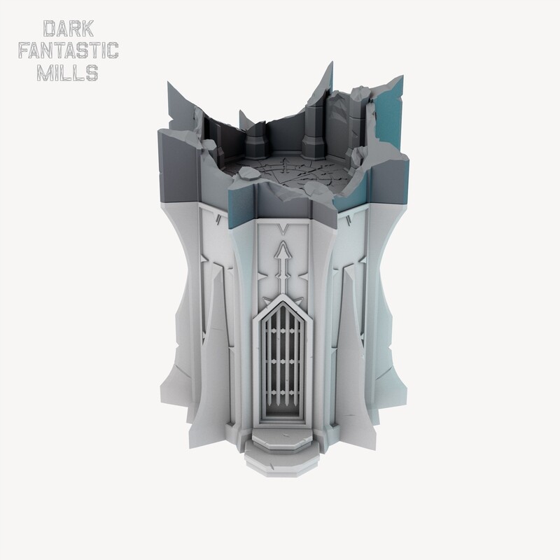 Chaos Blade Tower Broken Top