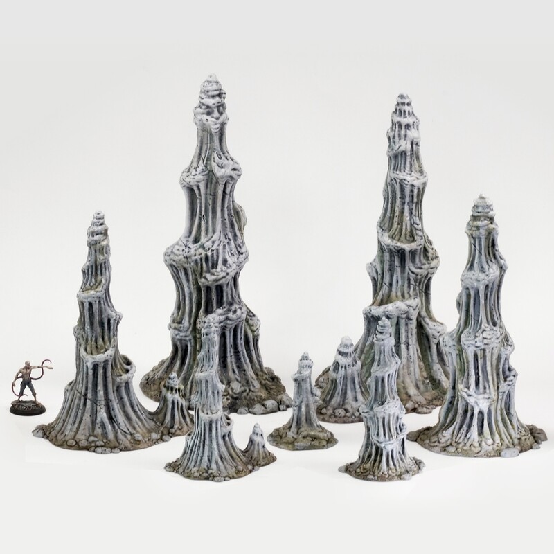 Stalagmites