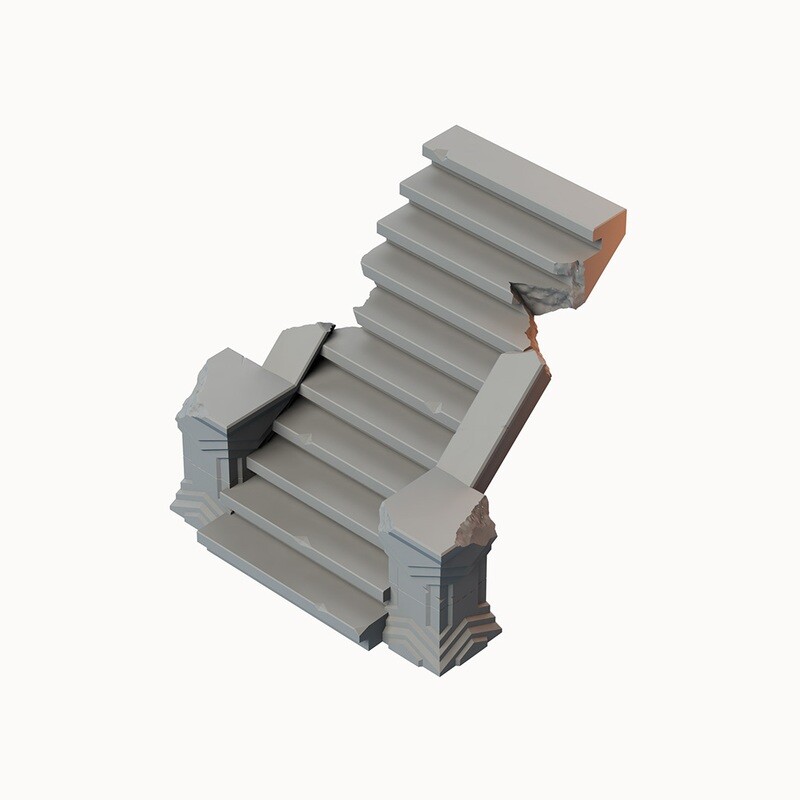 Fallen Empire Low Stairs