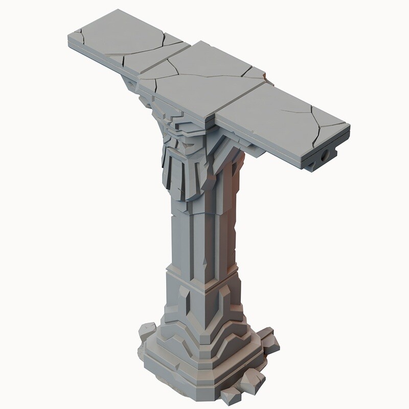Fallen Empire High Pillar