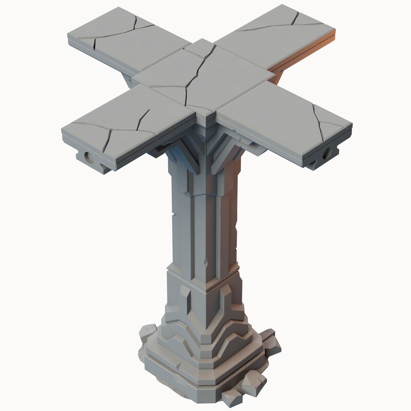 Fallen Empire High Pillar Cross Road