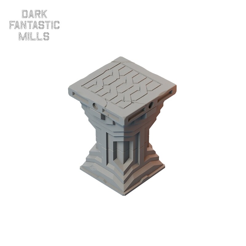 Fallen Empire Short Pillar