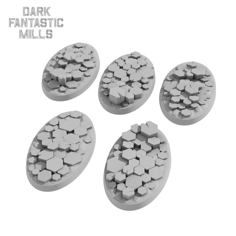 60mm by 35mm Wyvern Waste Bases