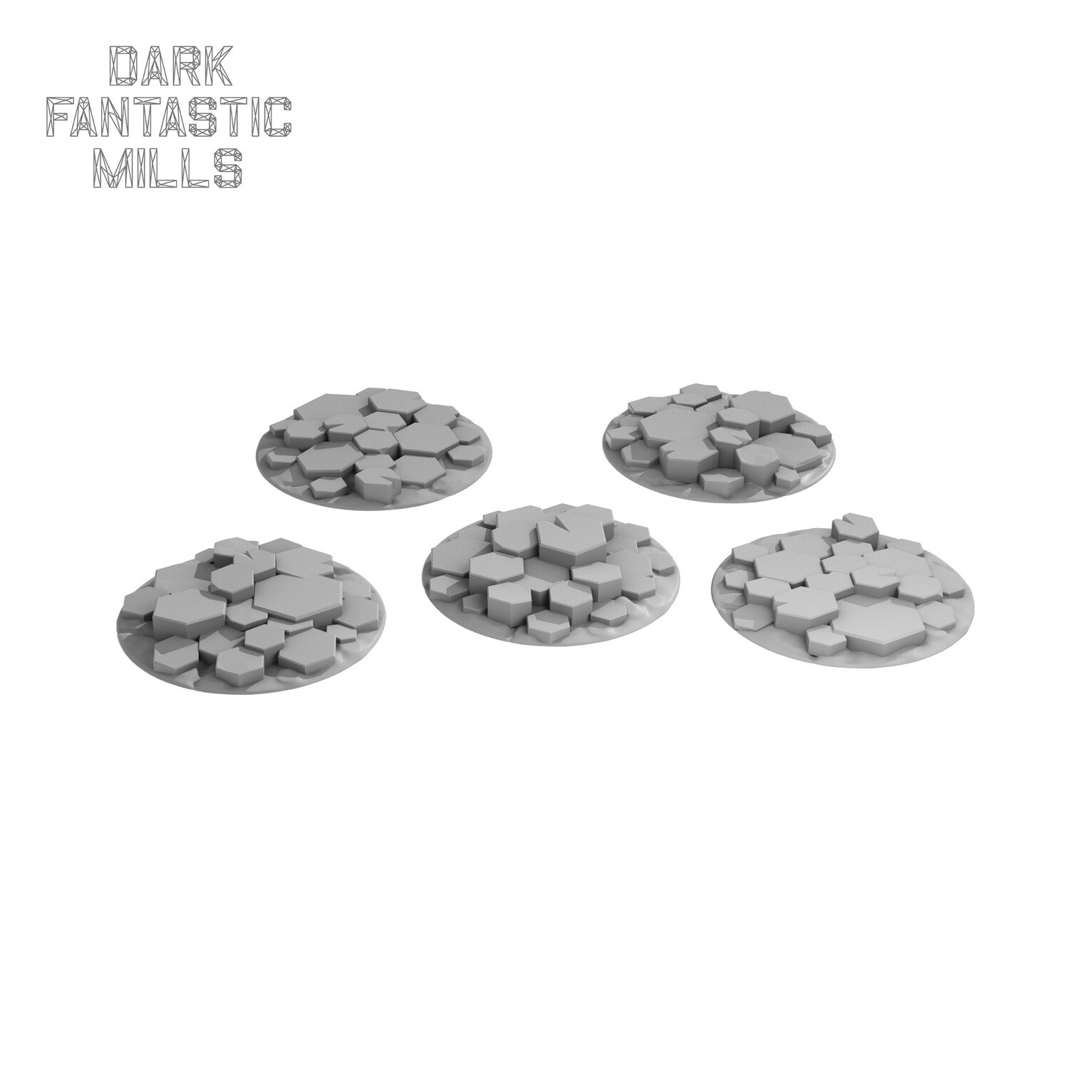 32mm Wyvern Waste Base Toppers, Low