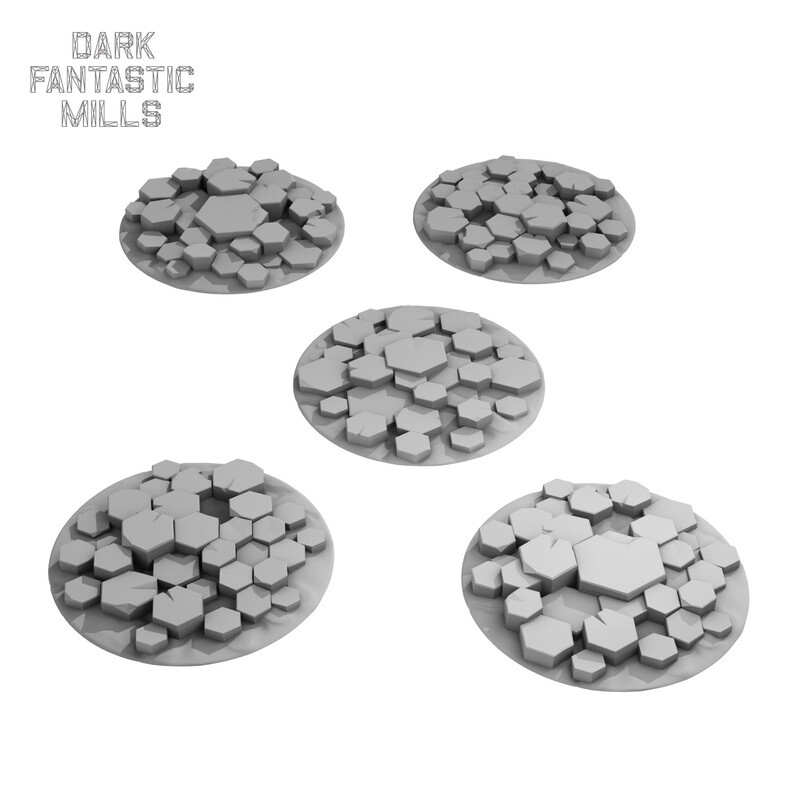 40mm Wyvern Waste Bases Toppers