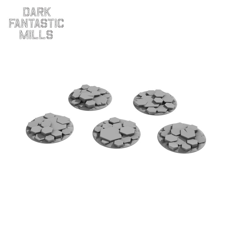 25mm Wyvern Waste Base Toppers,  Low