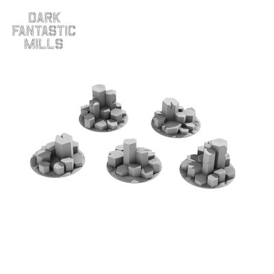 25mm Wyvern Waste Base Toppers,  Tall
