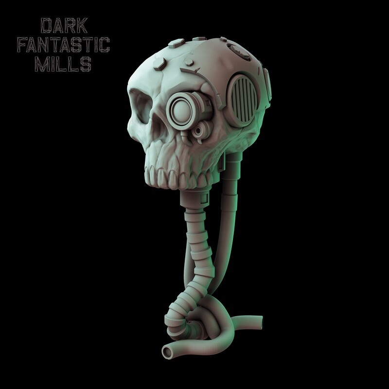 Mech Skull Trophy