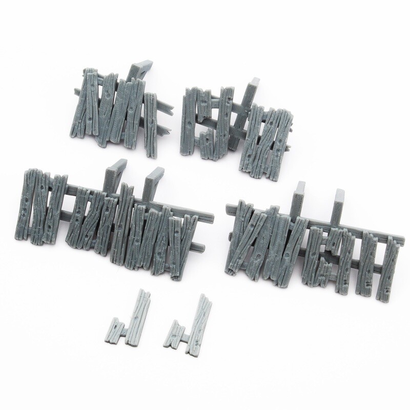 Walkway Ledges, Set of 4