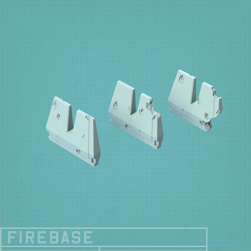 Firebase Walkway Walls