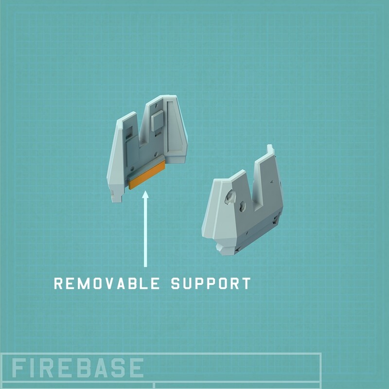 Firebase Junction Walls